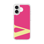 スリムプロテクションケース［ オリジナル - initial color - V pink ］