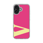 スリムプロテクションケース［ オリジナル - initial color - V pink ］
