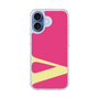 スリムプロテクションケース［ オリジナル - initial color - V pink ］