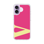 スリムプロテクションケース［ オリジナル - initial color - V pink ］