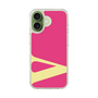 スリムプロテクションケース［ オリジナル - initial color - V pink ］