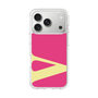 スリムプロテクションケース［ オリジナル - initial color - V pink ］