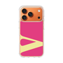 スリムプロテクションケース［ オリジナル - initial color - V pink ］