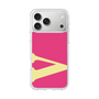 スリムプロテクションケース［ オリジナル - initial color - V pink ］