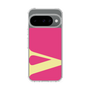 スリムプロテクションケース［ オリジナル - initial color - V pink ］