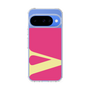 スリムプロテクションケース［ オリジナル - initial color - V pink ］