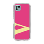 スリムプロテクションケース［ オリジナル - initial color - V pink ］