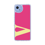 スリムプロテクションケース［ オリジナル - initial color - V pink ］