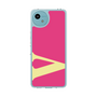 スリムプロテクションケース［ オリジナル - initial color - V pink ］