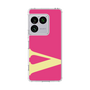 スリムプロテクションケース［ オリジナル - initial color - V pink ］