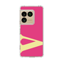 スリムプロテクションケース［ オリジナル - initial color - V pink ］
