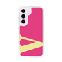 スリムプロテクションケース［ オリジナル - initial color - V pink ］