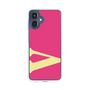 スリムプロテクションケース［ オリジナル - initial color - V pink ］