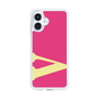 スリムプロテクションケース［ オリジナル - initial color - V pink ］