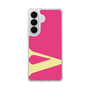 スリムプロテクションケース［ オリジナル - initial color - V pink ］