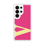 スリムプロテクションケース［ オリジナル - initial color - V pink ］