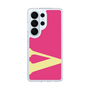 スリムプロテクションケース［ オリジナル - initial color - V pink ］