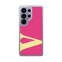 スリムプロテクションケース［ オリジナル - initial color - V pink ］