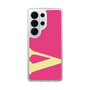 スリムプロテクションケース［ オリジナル - initial color - V pink ］