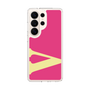 スリムプロテクションケース［ オリジナル - initial color - V pink ］