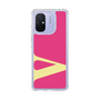 スリムプロテクションケース［ オリジナル - initial color - V pink ］