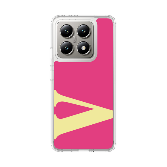 スリムプロテクションケース［ オリジナル - initial color - V pink ］