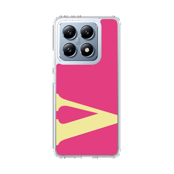 スリムプロテクションケース［ オリジナル - initial color - V pink ］
