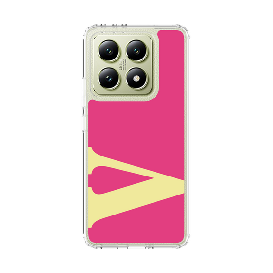 スリムプロテクションケース［ オリジナル - initial color - V pink ］