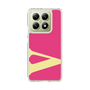 スリムプロテクションケース［ オリジナル - initial color - V pink ］