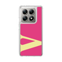 スリムプロテクションケース［ オリジナル - initial color - V pink ］