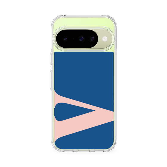スリムプロテクションケース［ オリジナル - initial color - V navy ］