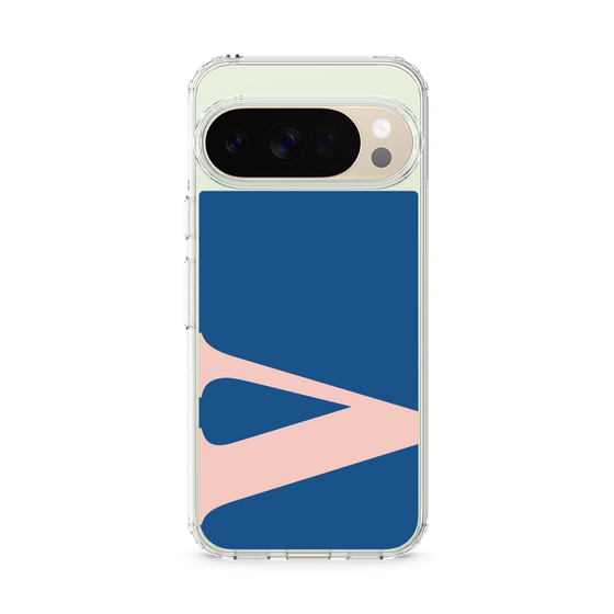 スリムプロテクションケース［ オリジナル - initial color - V navy ］