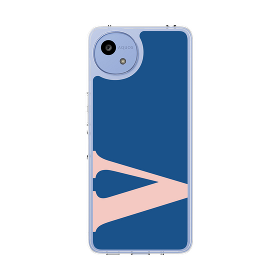 スリムプロテクションケース［ オリジナル - initial color - V navy ］