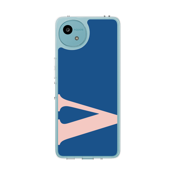 スリムプロテクションケース［ オリジナル - initial color - V navy ］