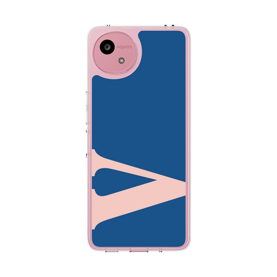 スリムプロテクションケース［ オリジナル - initial color - V navy ］
