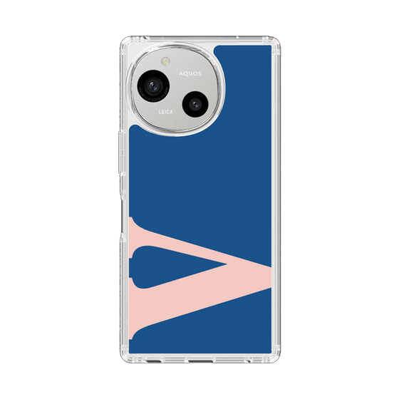 スリムプロテクションケース［ オリジナル - initial color - V navy ］