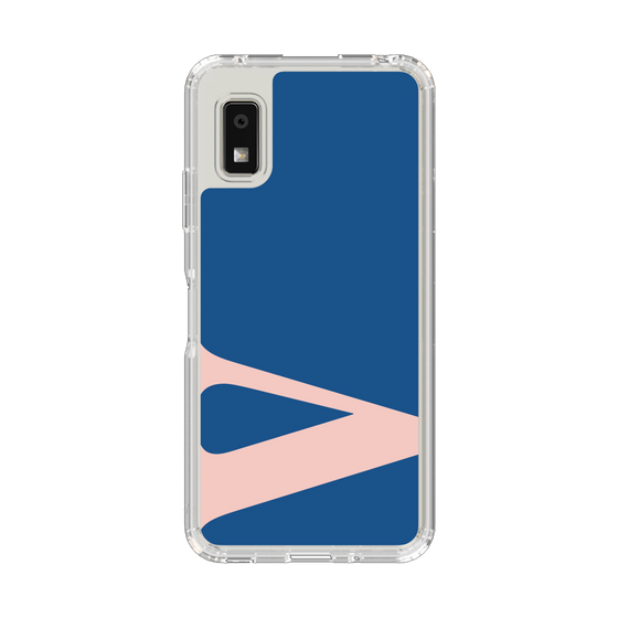 スリムプロテクションケース［ オリジナル - initial color - V navy ］