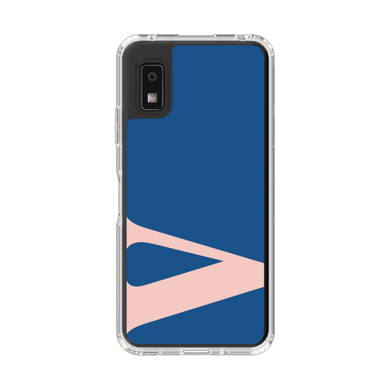 スリムプロテクションケース［ オリジナル - initial color - V navy ］