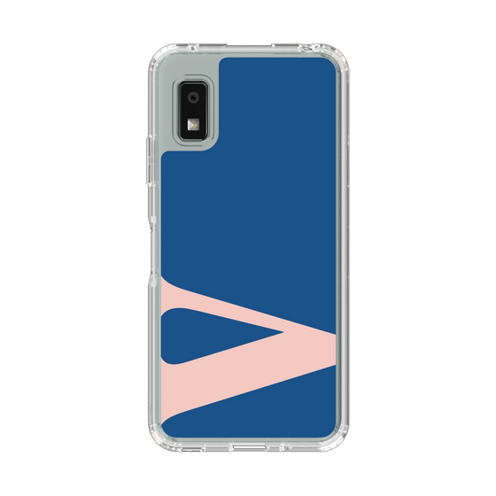 スリムプロテクションケース［ オリジナル - initial color - V navy ］