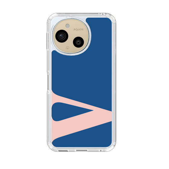 スリムプロテクションケース［ オリジナル - initial color - V navy ］