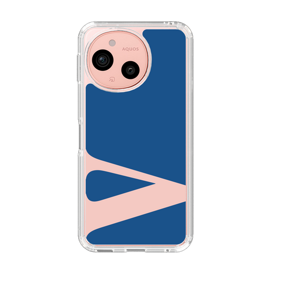 スリムプロテクションケース［ オリジナル - initial color - V navy ］