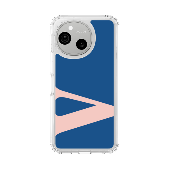 スリムプロテクションケース［ オリジナル - initial color - V navy ］