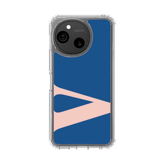 スリムプロテクションケース［ オリジナル - initial color - V navy ］