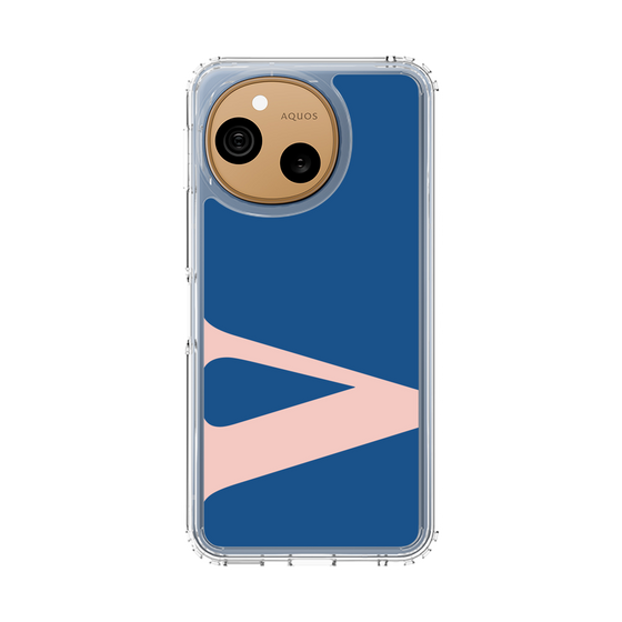 スリムプロテクションケース［ オリジナル - initial color - V navy ］