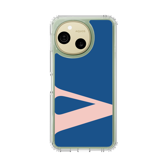 スリムプロテクションケース［ オリジナル - initial color - V navy ］