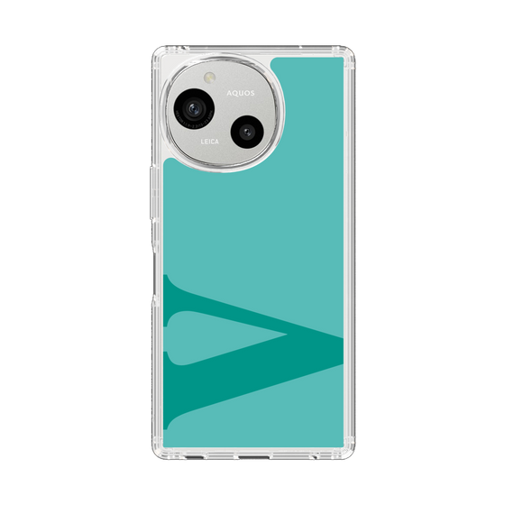 スリムプロテクションケース［ オリジナル - initial color - V light green ］