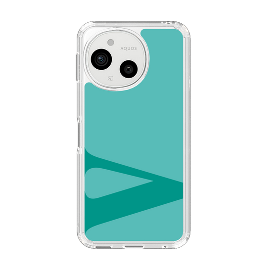 スリムプロテクションケース［ オリジナル - initial color - V light green ］