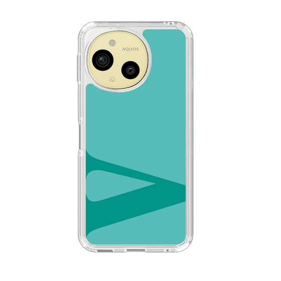 スリムプロテクションケース［ オリジナル - initial color - V light green ］