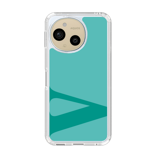 スリムプロテクションケース［ オリジナル - initial color - V light green ］