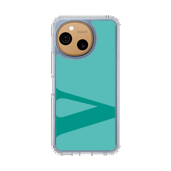 スリムプロテクションケース［ オリジナル - initial color - V light green ］